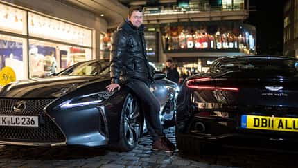 Aston Martin DB 11, Lexus LC 500