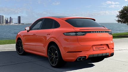 Porsche Cayenne Coupé, Konfigurator