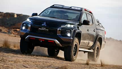 03/2019; Mitsubishi Triton/L200 Absolute Showcar