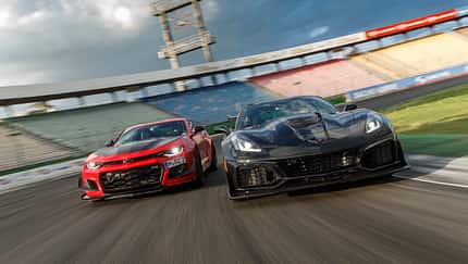 Chevrolet Corvette ZR1, Chevrolet Camaro ZL1 1LE, Exterieur