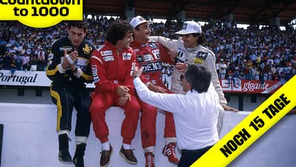Senna - Prost - Mansell - Piquet - Ecclestone
