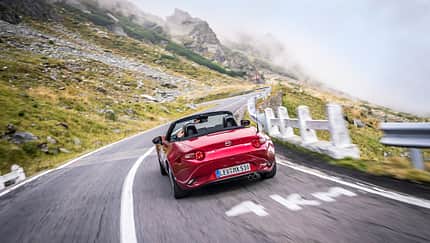 Mazda MX-5, Exterieur