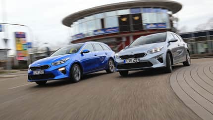 Kia Ceed Sportswagon 1.4 T-GDI & 1.6 CRDi, front