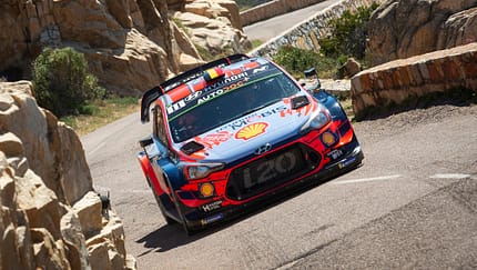Thierry Neuville - Rallye Korsika 2019