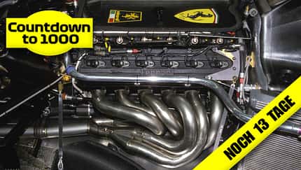 Ferrari 642 - V12-Motor