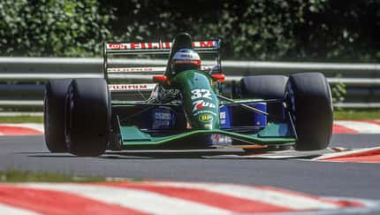 Jordan EJR191-Ford - Rennwagen 