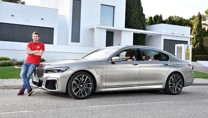 BMW 745 Le Plug-in-Hybrid 