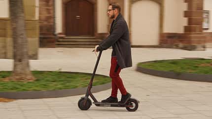 Xiaomi Mi M365 Elektro Scooter Tretroller Fahrbericht