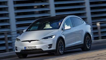 Vergleichstest, Tesla Model X, ams0819