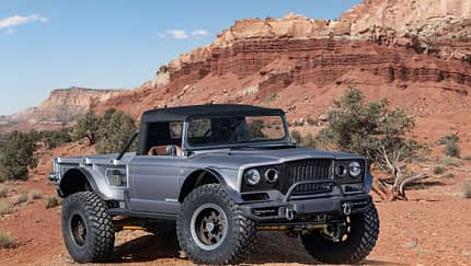 Moab Easter Jeep Safari 2019 Concept Cars 