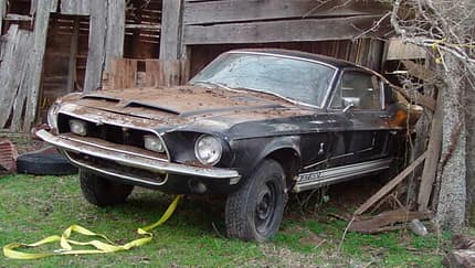 1968 Ford Mustang Shelby GT500