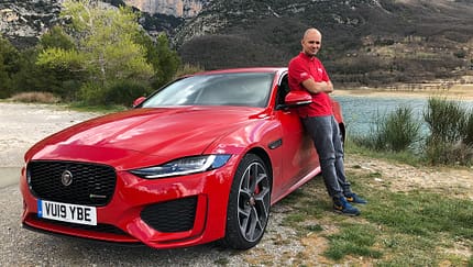 Jaguar XE Facelift 2019