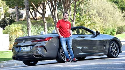 BMW M850i Cabrio