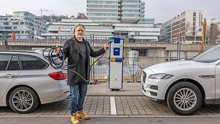 Mobilitätstest, E-Auto, Moove 0119