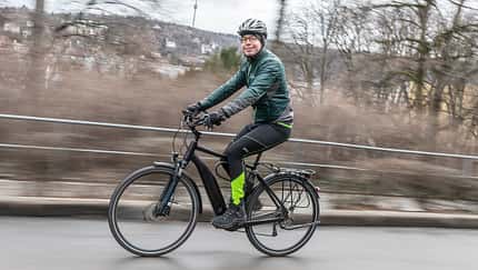 Mobilitätstest, E-Bike, Moove 0119