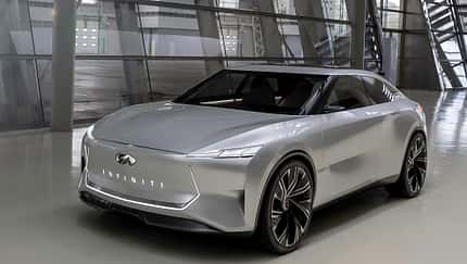 Infiniti QS Inspiration Shanghai 2019