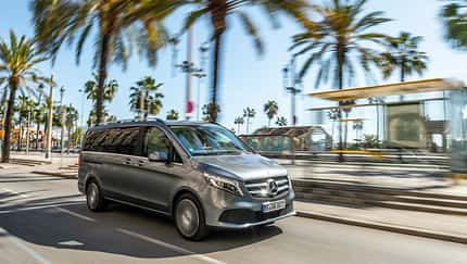 Mercedes-Benz V300d 4Matic, Front