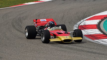 Damon Hill - Lotus 49 - GP China - Shanghai - Formel 1 - Freitag - 12.4.2019