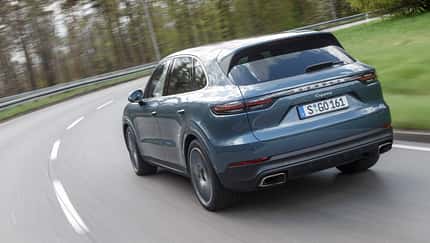 Porsche Cayenne Basismodell Fahrbericht 2019