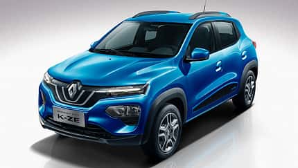 Renault K-ZE Elektro-SUV