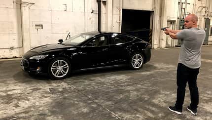 Tesla Model S gepanzert von Armormax