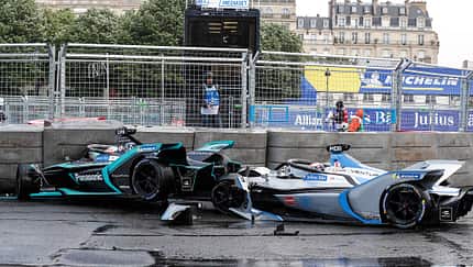 Alex Lynn & Edoardo Mortara - Formel E - Paris - 2019
