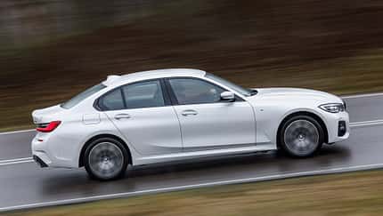 BMW 320d M SPORT, Exterieur