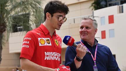 Johnny Herbert - Charles Leclerc - Formel 1 - 2019