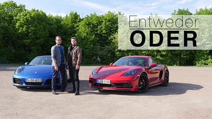 Entweder Oder Porsche Cayman GTS 911 Kaufberatung