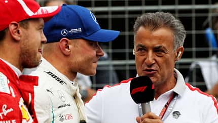 Jean Alesi - Formel 1 - 2018