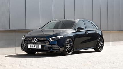 H&R Mercedes A-Klasse