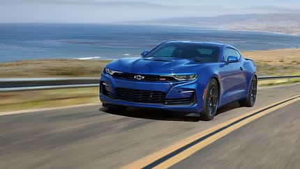 05/2019, Chevrolet Camaro Facelift MY 2020