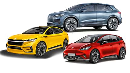 Audi Q4 e-tron Seat el-Born Skoda Vision iV