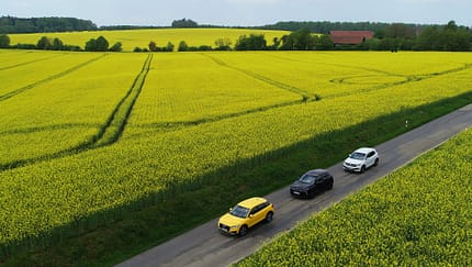 Audi Q2, DS 3 Crossback, VW T-Cross, Exterieur