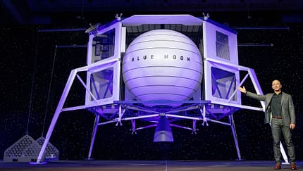 Blue Moon Weltraumfrachter