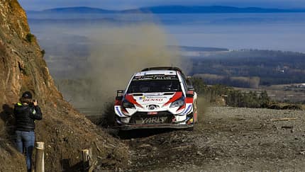 Ott Tänak - Toyota - Rallye-WM - Chile 2019