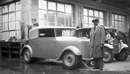 Porsches Entwicklungsarbeit
