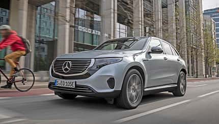 Fahrbericht Mercedes EQC 400
