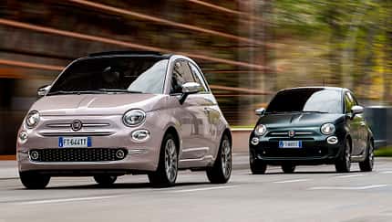 05/2019, Fiat 500 Modelljahr 2020