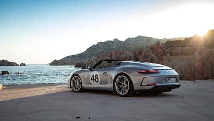 Porsche 911 Speedster, Fahrbericht, spa0619