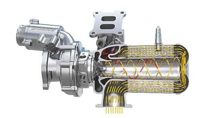 RingKat-Turbolader Continental