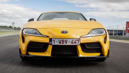 Toyota Supra, Exterieur