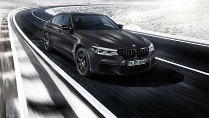 BMW M5 Competition Edition 35 Jahre