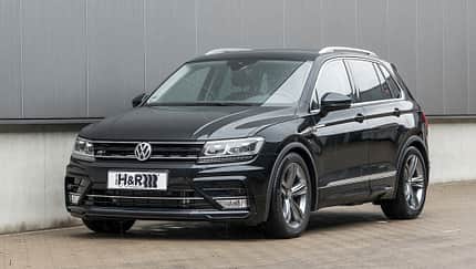 VW Tiguan, H&R, Exterieur