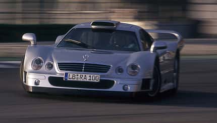 Exklusiver GT1-Rennwagen für die Straße