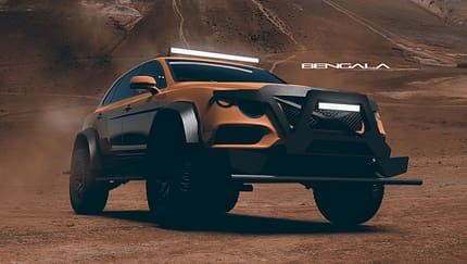 Bengala Bentley Bentayga