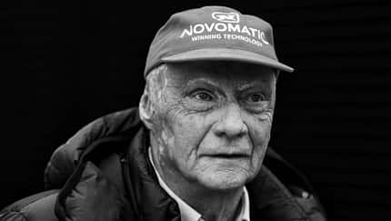Niki Lauda - Mercedes - Formel 1