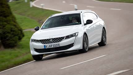 Peugeot 508 SW BlueHDi 130, Toptest, asv1119