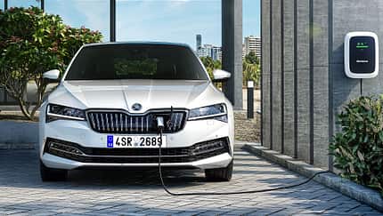 Skoda Superb iV Plug-in-Hybrid Facelift 