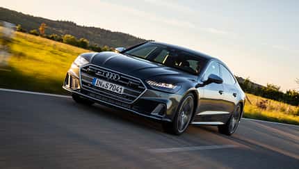 Audi S7, Exterieur